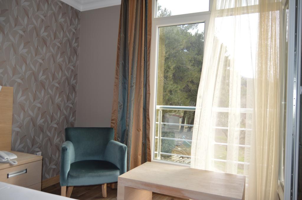 İmroz Kale Palace Hotel מראה חיצוני תמונה
