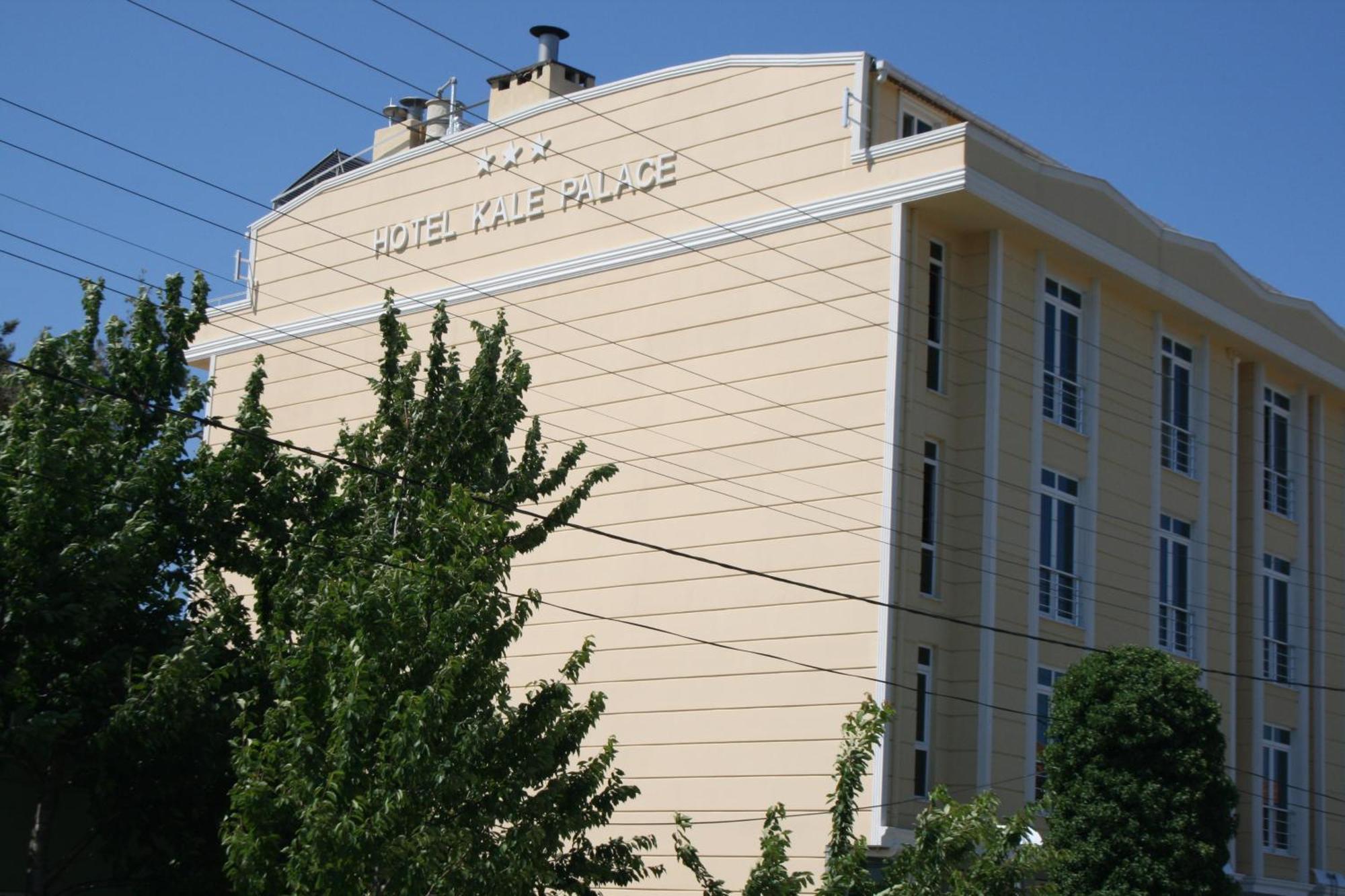 İmroz Kale Palace Hotel מראה חיצוני תמונה